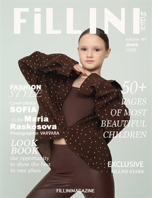 FiLLINI magazine (June vol.1/2026)