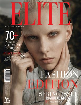 ELITE Magazine | The March Fashion Edition | Vol.1 | 2026