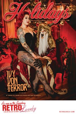 The Holidays 2021 Vol. 26 – Ivy Von Terror & Shane Henry Cover Poster