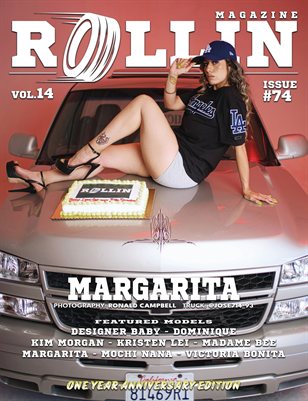 Rollin Magazine - Issue 74 (Cover Model Margarita)
