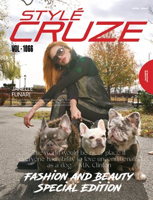APRIL 2025 Issue (Vol: 1066)| STYLÉCRUZE Magazine