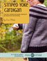 Striped Yoke Cardigan Knitting Pattern