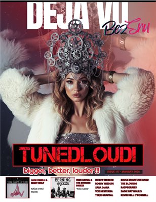 TunedLoud Magazine January 2026