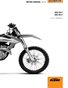 2019 KTM 350 SX-F 350XC-F Service repair manual