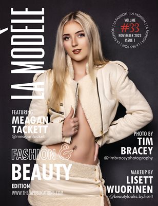 LA MODÈLE Vol 33 November 1