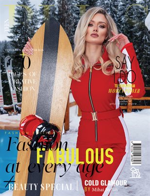 BLISS Magazine | The January Fashion Edition | Vol.3 | 2026