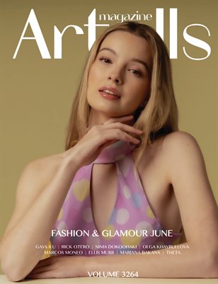 ARTELLS MAGAZINE - FASHION & GLAMOUR JUNE (Vol 3264)