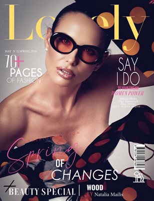 LOVELY Magazine | The May Fashion Edition | Vol.2 | 2026