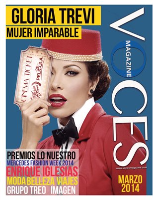 Gloria Trevi                                                         Marzo 2014