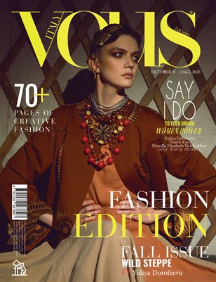 VOUS ITALY | The October Fashion Edition | Vol.7 | 2025