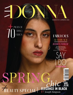DONNA Magazine | The March Portrait Edition | Vol.3 | 2026