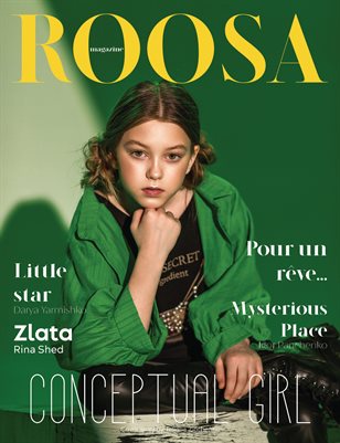 ROOSA Magazine KIDS March 2023 Issue 1