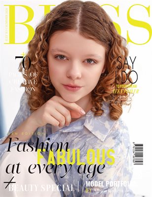 BLISS Magazine | The July Teen Edition | Vol.5 | 2026