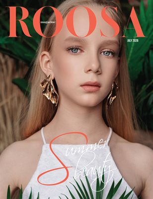 ROOSA Magazine Teen&Kids July 2026 Issue 4