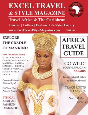 Excel Travel & Style Magazine – Print On Demand