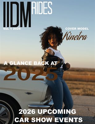 IIDM RIDES VOL.1 2026