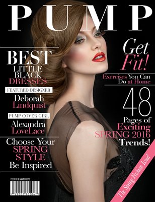 PUMP Magazine Issue 63 Fashion Edition