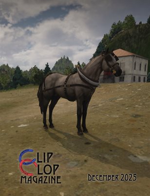 December 2025 Clip Clop Magazine - Vol15#7
