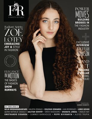 Fashion Republic October 2024 Child/Teen Exclusive