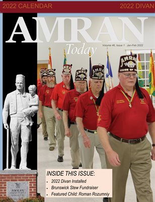 Amran Shriners - Amran Shriners 2022 1st Quarter