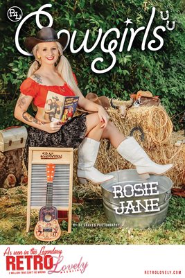 Cowgirls Volume 1 – Rosie Jane Cover Poster