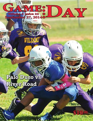 Volume 4 Issue 22 - Palo Duro vs River Road