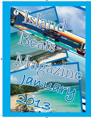 Island Beats Magazine January 2013