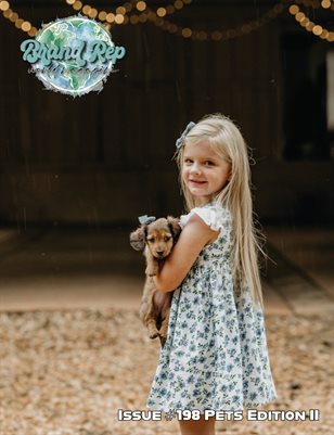 Brand Rep World Magazine Issue #198 Pets Edition II