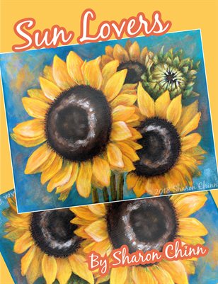 Sun Lovers Sunflowers Painting Tutorial by Sharon Chinn SC18005