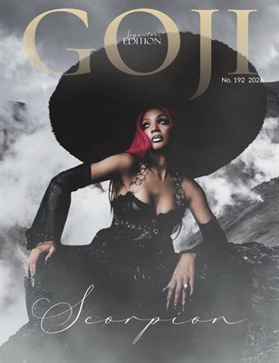 GOJI MAGAZINE No.192 SIGNATURE EDITION 2026