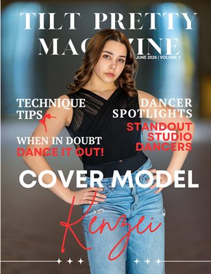 Tilt Pretty Magazine June Issue Vol. 2