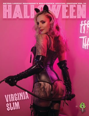 Halloween 2021 Vol.35 – Virginia Slim Cover
