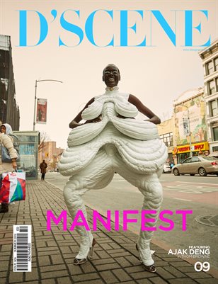 D'SCENE ISSUE 09 - AJAK DENG
