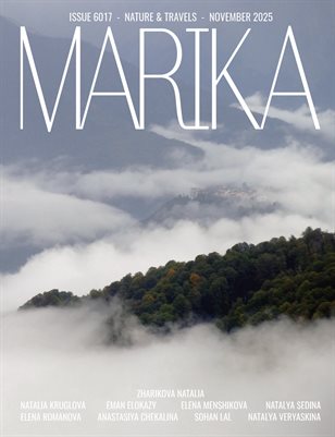MARIKA MAGAZINE NATURE & TRAVELS (ISSUE 6017 - NOVEMBER)