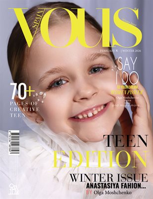 VOUS Magazine | The February Teen Edition | Vol.7 | 2026