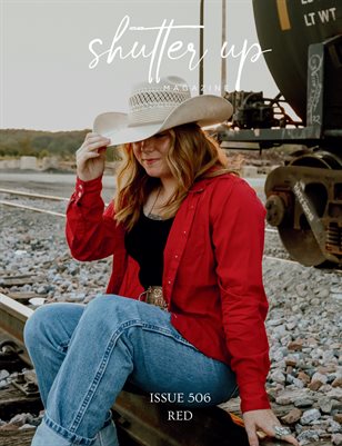 Shutter Up Magazine Issue 506 Red