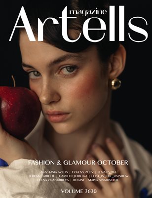 ARTELLS MAGAZINE - FASHION & GLAMOUR OCTOBER (Vol 3630)