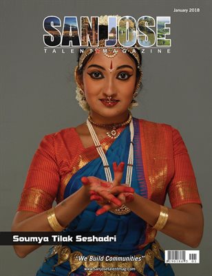 San Jose Talent Magazine January 2018 Edition