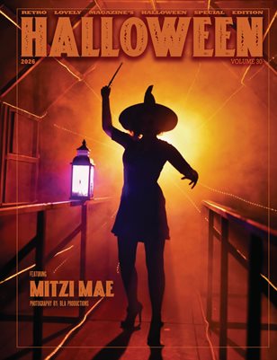 2026, RL Halloween VOL 30, Mitzi Mae, Cover.