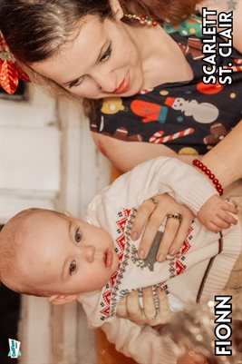 Scarlett St. Clair & Fionn - Poster - DollFace Digest 