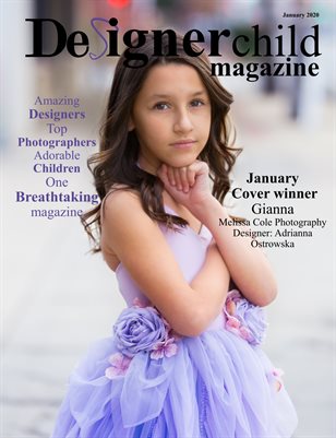 DeSigner Child magazine January 2020
