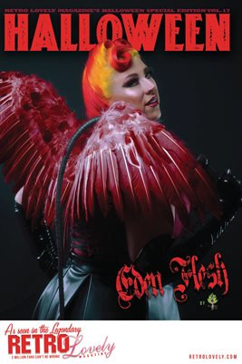 Halloween 2021 Vol.17 – Eden Flesh Cover Poster