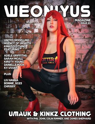 WEONLYUS MAGAZINE ISSUE 23