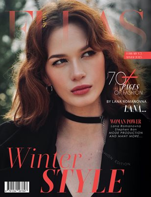 ELLAS Magazine | The February Fashion & Beauty Edition | Vol.3 | 2025