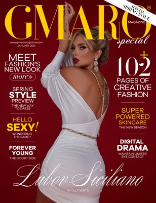 GMARO Magazine January 2021 Issue #27