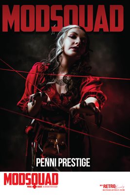 MODSQUAD No.21 – Penni Prestige Cover Poster