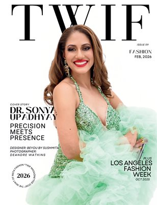 TWIF Magazine Feb 2026 Fashion Edition Issue 59