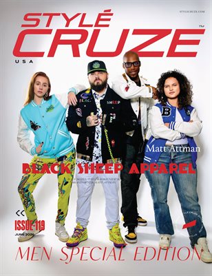 JUNE 2026 Issue (Vol: 119| STYLÉCRUZE Magazine