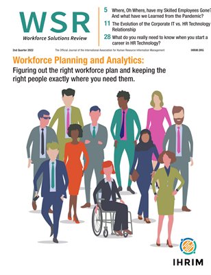 WSR | Workforce Solutions Review | 2022 Q2 | VOL 13 ISS 2
