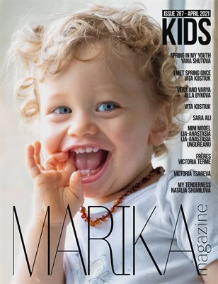MARIKA MAGAZINE KIDS (ISSUE 787 - APRIL)